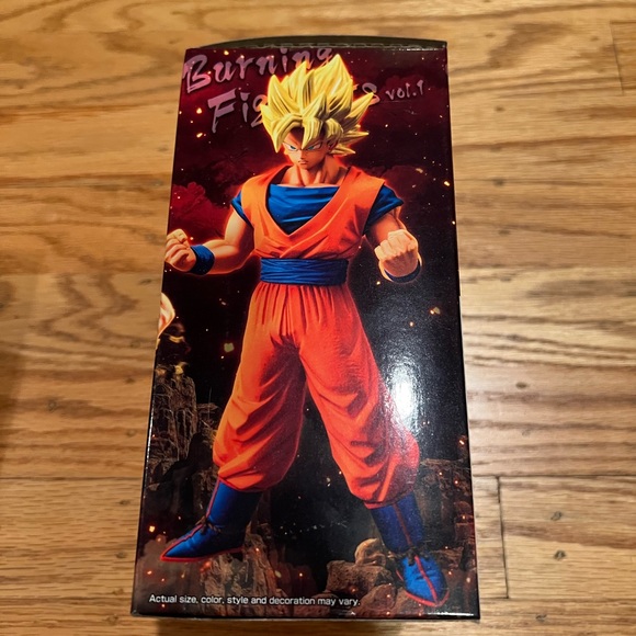 Banpresto Dragon Ball Z Super Burning Fighters V1 Figure Statue Toy - Picture 4 of 5
